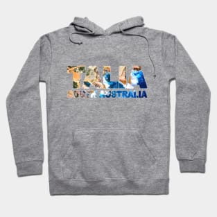 TALIA - South Australia Caves from Top Down Hoodie